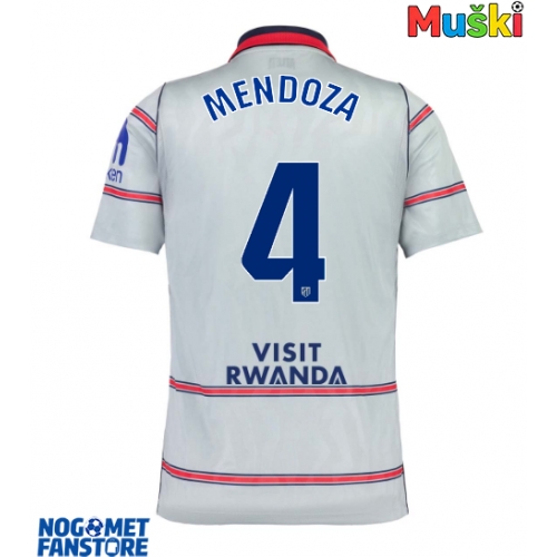 Atletico Madrid Rodrigo Mendoza #4 Rezervni Dres 2026-27 Kratak Rukav